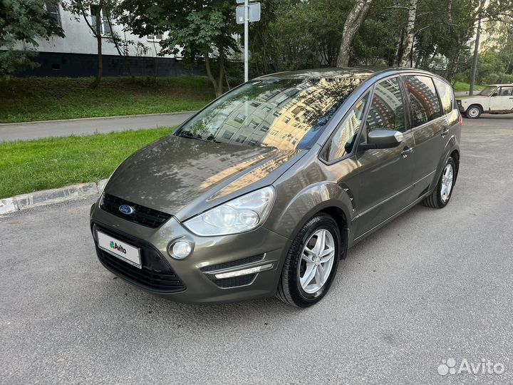 Ford S-MAX 2.0 МТ, 2013, 122 000 км