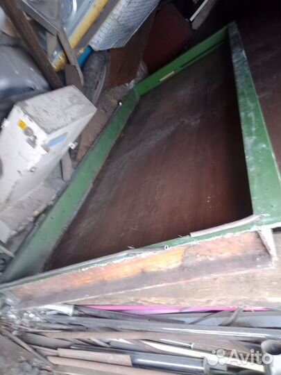 Металлическая дверь бу