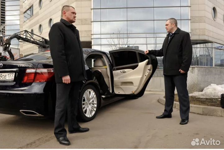 Сопровождение решение проблем телохранитель