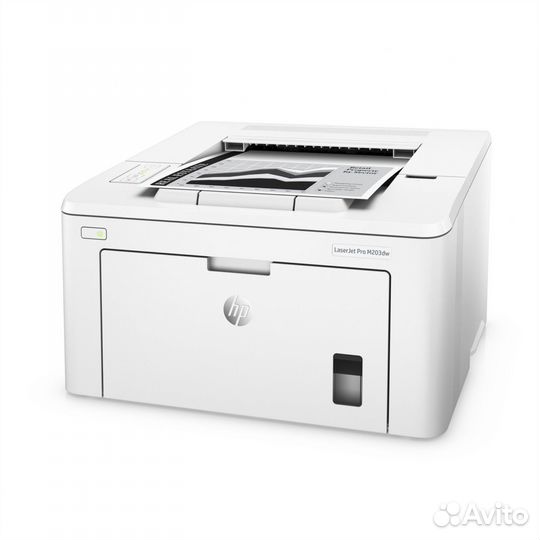 Лазерный принтер wi-fi HP laserjet PRO M203DW