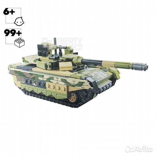 Конструктор Cayi Block 22016 Танк-Т90М