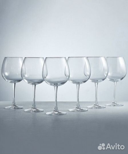 Бокалы для вина новые
