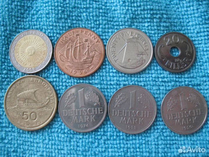 Иностранные монеты