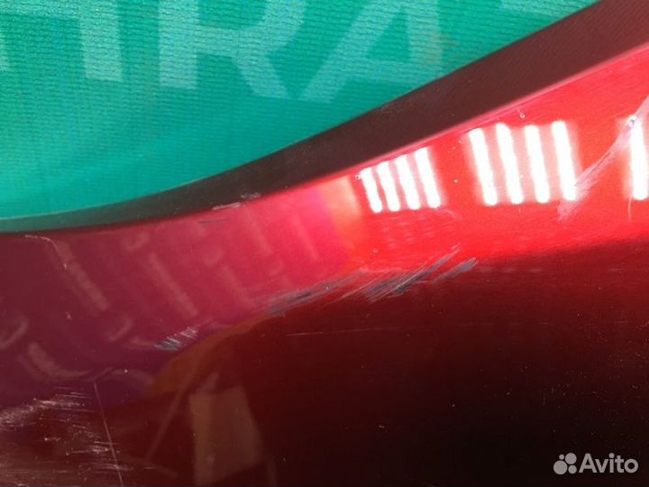 Накладка крышки багажника Mazda Cx 5 2017