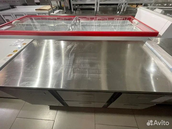 Стол холодильный Cryspi italfrost сшс 4,1 GN-1500