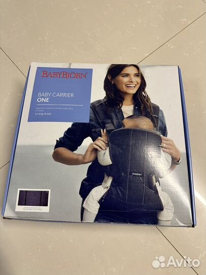 Baby bjorn эргорюкзак