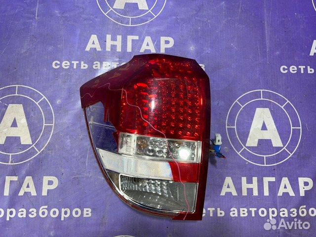 Фонарь левый Kia Ceed ED D4FB 2010