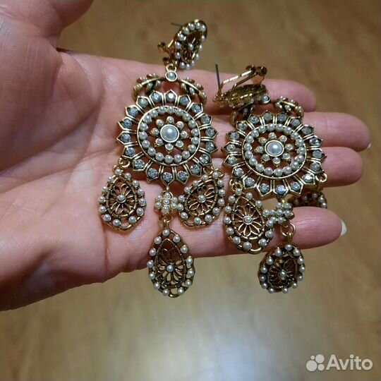 Серьги amorita