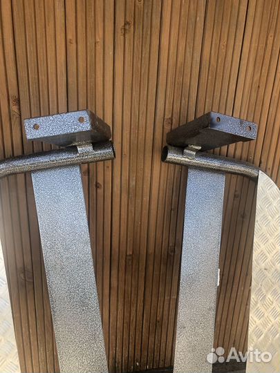 Комплект подножек УАЗ Хантер оригинал