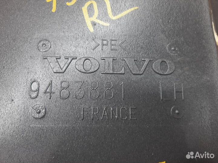 Шумоизоляция двери задняя левая Volvo Xc90 C59