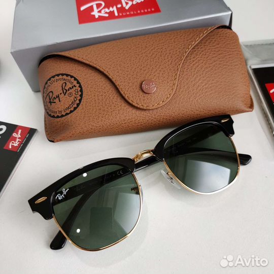 Очки Ray Ban 3016 Clubmaster
