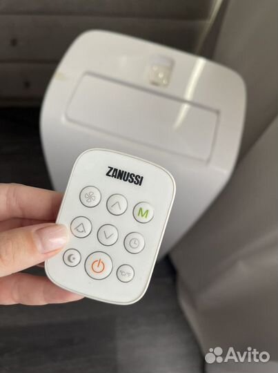 Кондиционер мобильный zanussi zacm-09 MS/N1