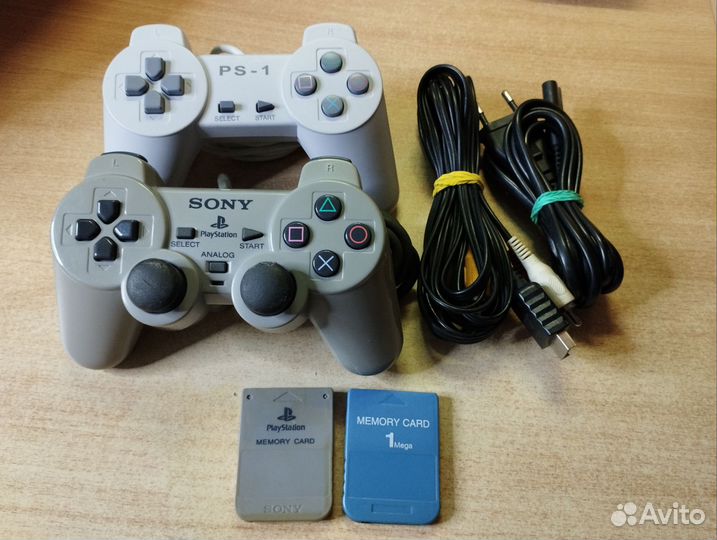 Sony PlayStation FAT, читает идеально