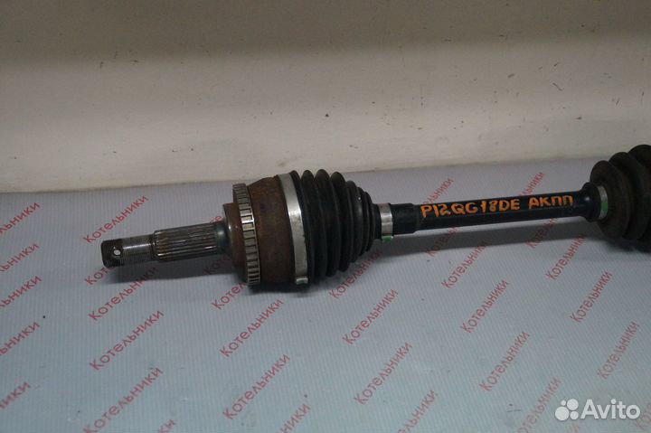 Nissan 39101-AU315 Вал приводной левый