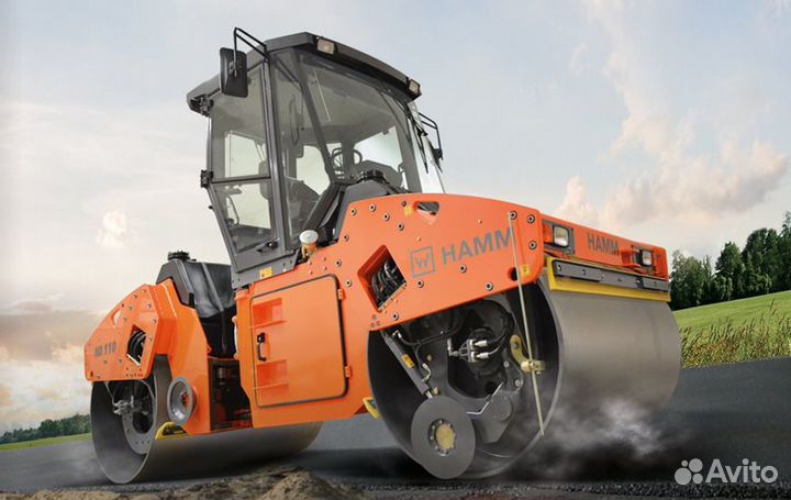 Машинист асфальтового катка (Березники)