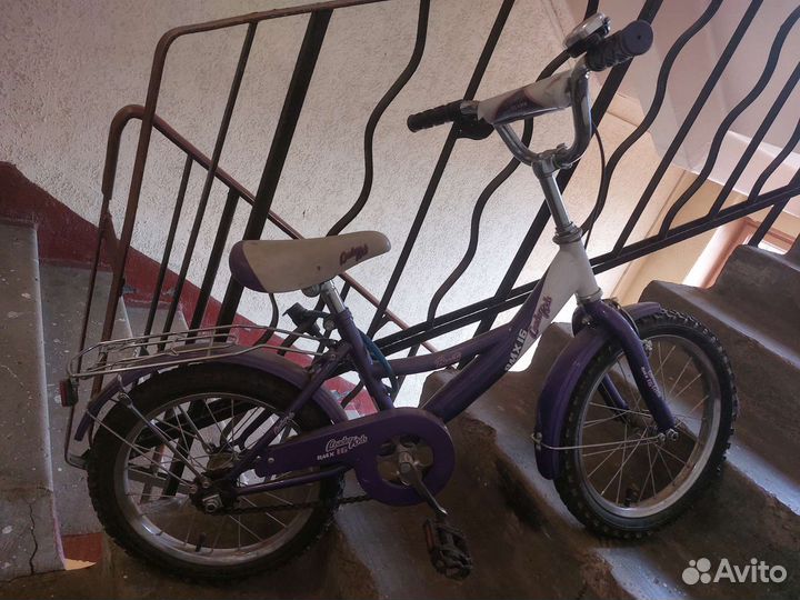 Детский велосипед бу