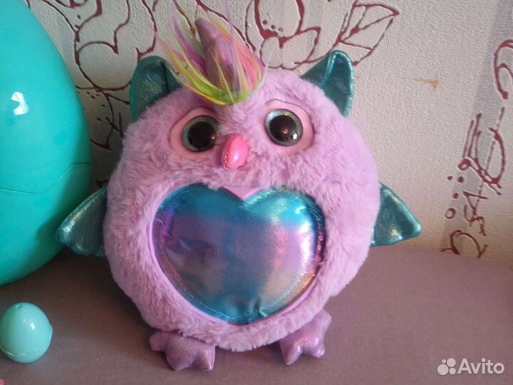 Сова единорог в яйце оригинал