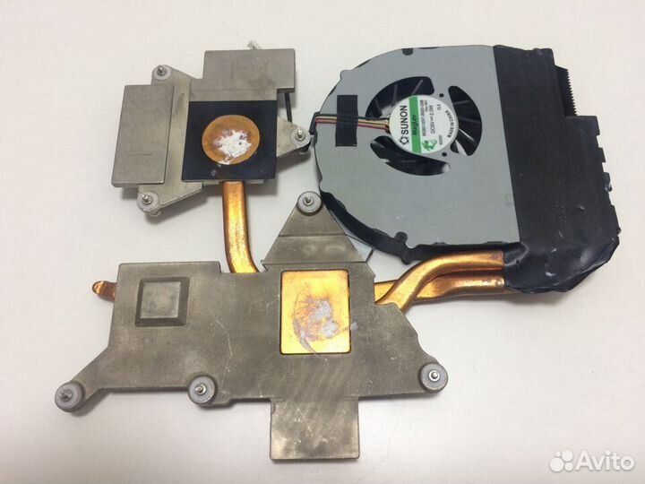 Система охлаждения ноутбука Acer 5738