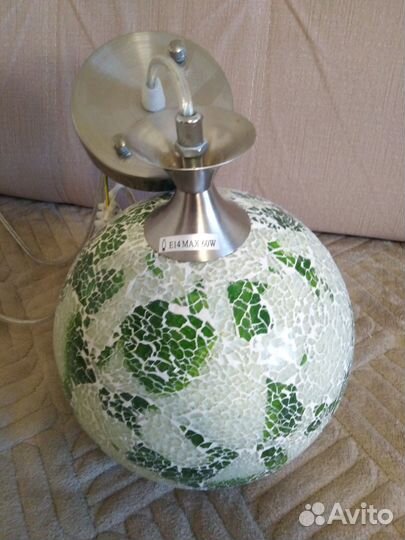 Светильник потолочный подвесной