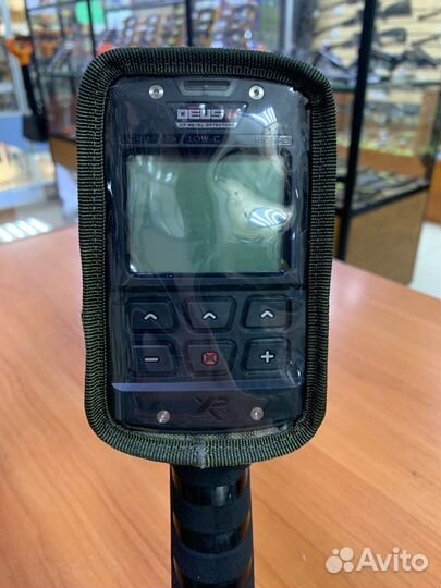 Чехол на блок металлоискателя XP Deus II ткань