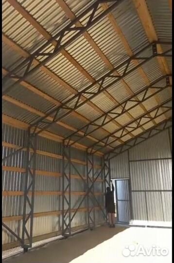 Ангар прямостенный от производителя