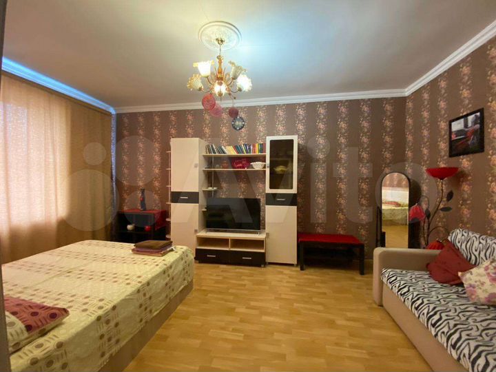 1-к. квартира, 44 м², 2/5 эт.