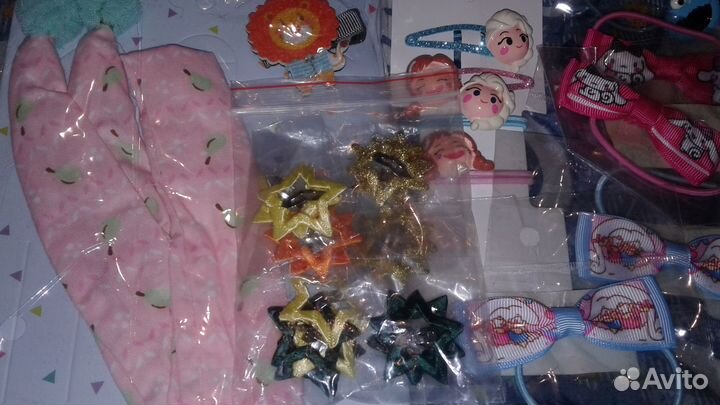 Заколки, резинки для девочек