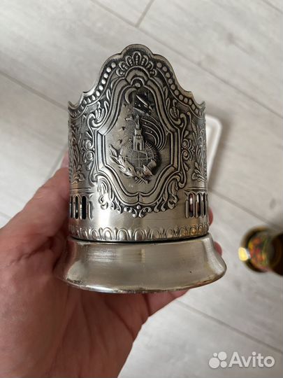 Подстаканники СССР