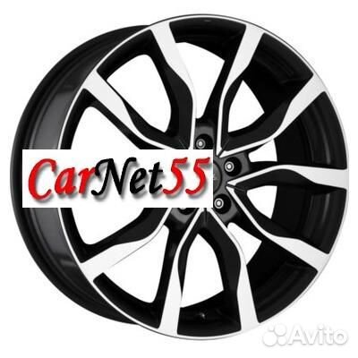 MAK 8,5x20/5x112 ET32 D66,45 Koln Black mirror