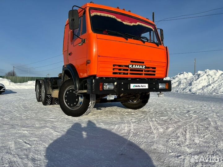 КАМАЗ 5410, 1996