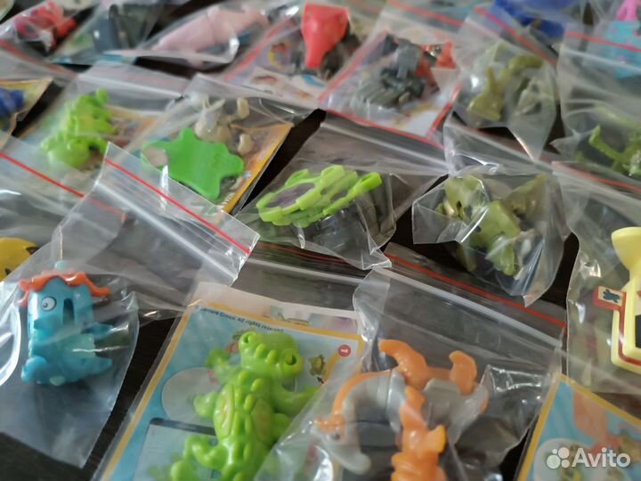 Игрушки киндер