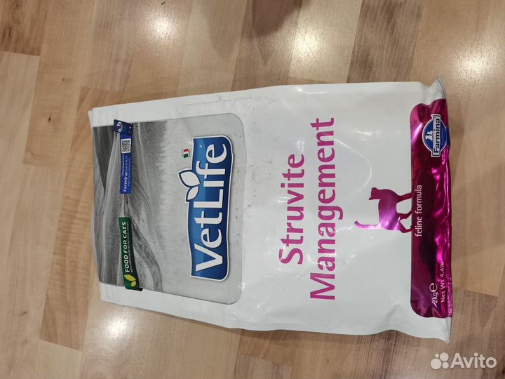 Корм для кошек Farmina struvite management