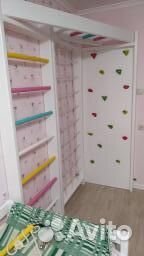 Угловой домашний спортивный комплекс (3 секции)