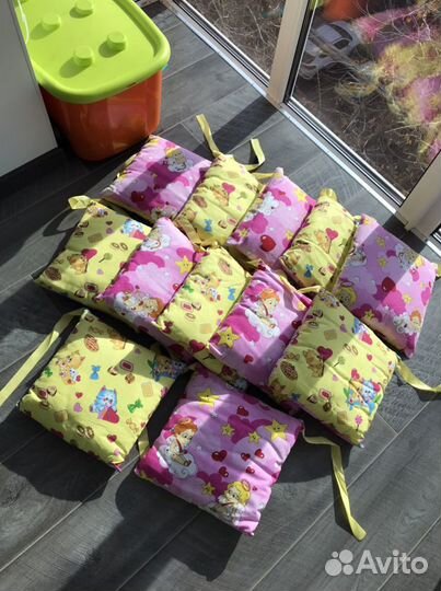 Бортик в детскую кроватку (новые)