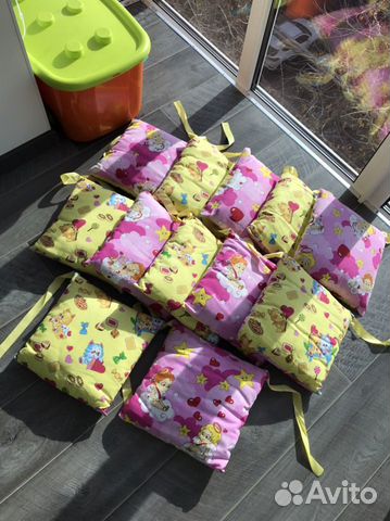 Бортик в детскую кроватку (новые)