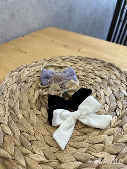 Набор повязок на голову для малышки