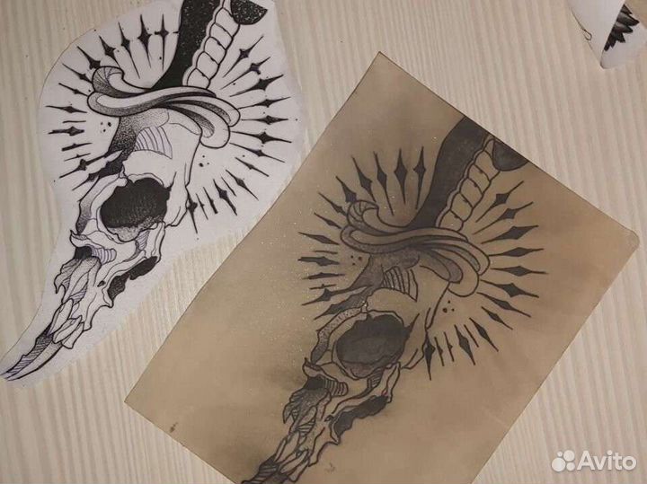 Тату мастер начинающий