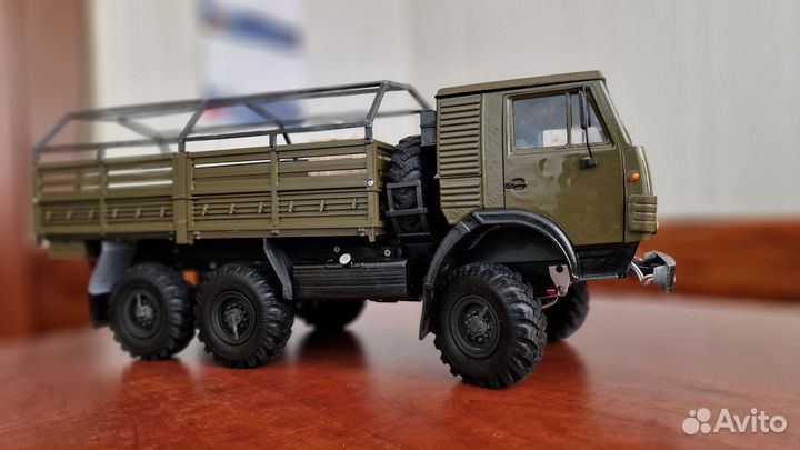 Камаз на радиоуправлении 1/16
