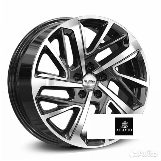 Скад R17 / 7J PCD 5x114.3 ет 37 цо 66.6 KL-372