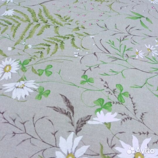 Ткань с водоотталкивающей пропиткой для скатертей