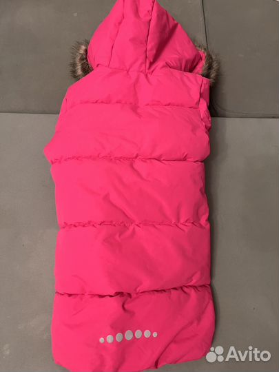 Куртка детская зимняя для девочки 116