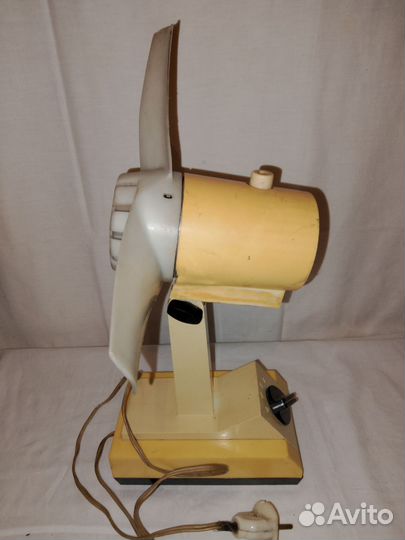 Вентилятор настольный СССР