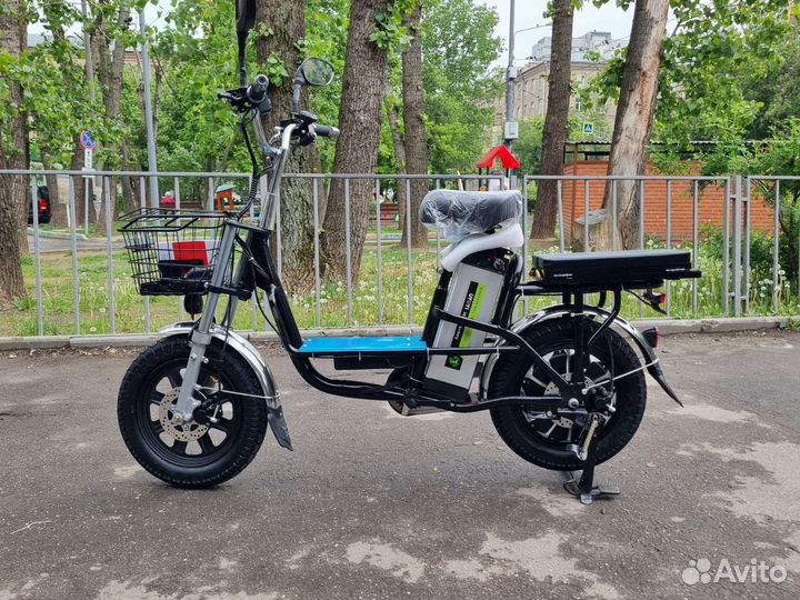 Электровелосипед колхозник monster