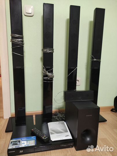 Домашний кинотеатр Samsung HT-H4550R