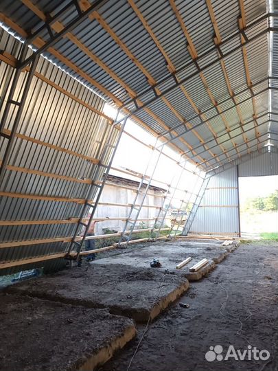 Изготовление и монтаж металлоконструкций