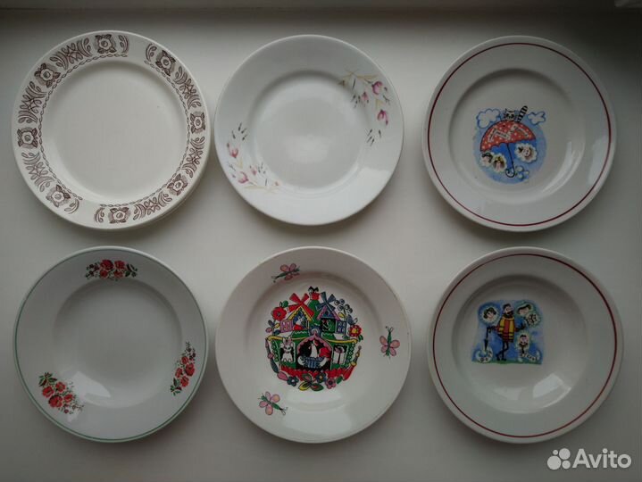 Тарелки СССР