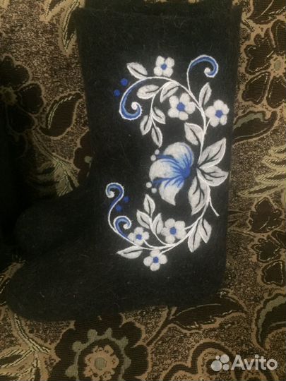 Валенки женские 38 39