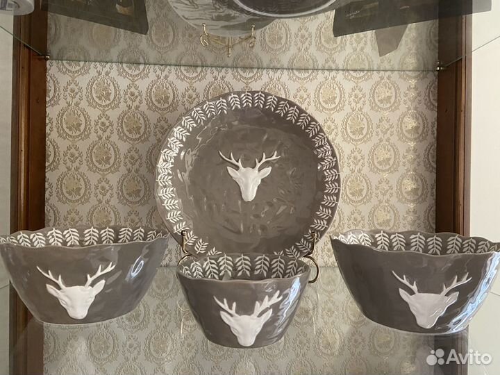 Набор посуды moodi новый