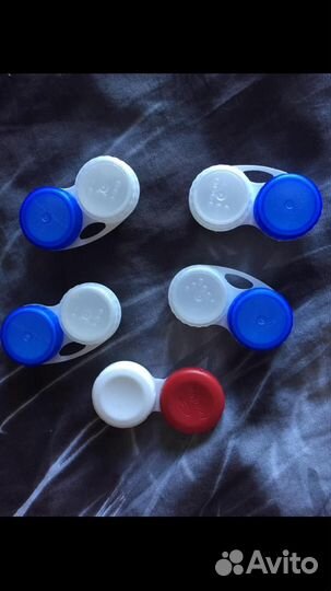 Новые контейнеры для линз