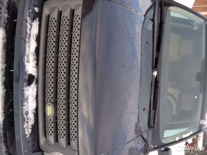 Решотка радиатора range rover sport дорестайл